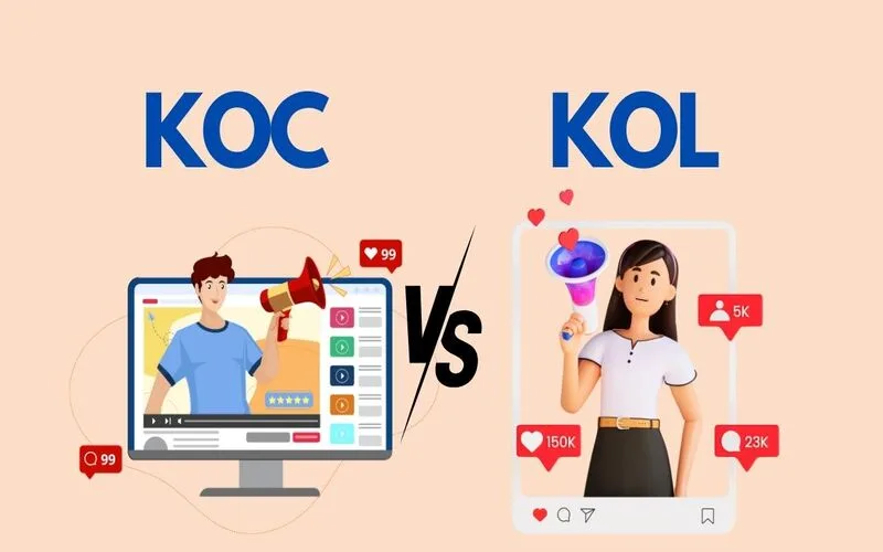 kol va koc la gi cuoc canh tranh suc anh huong trong dai so