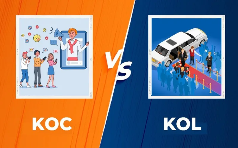 kol va koc la gi cuoc canh tranh suc anh huong trong dai so