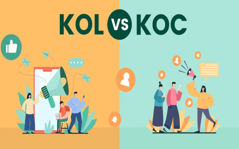 kol va koc la gi cuoc canh tranh suc anh huong trong dai so