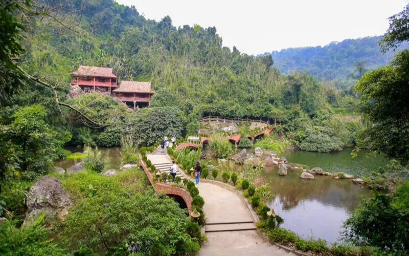 top 10 dia diem du lich gan ha noi ly tuong de nghi duong cuoi tuan