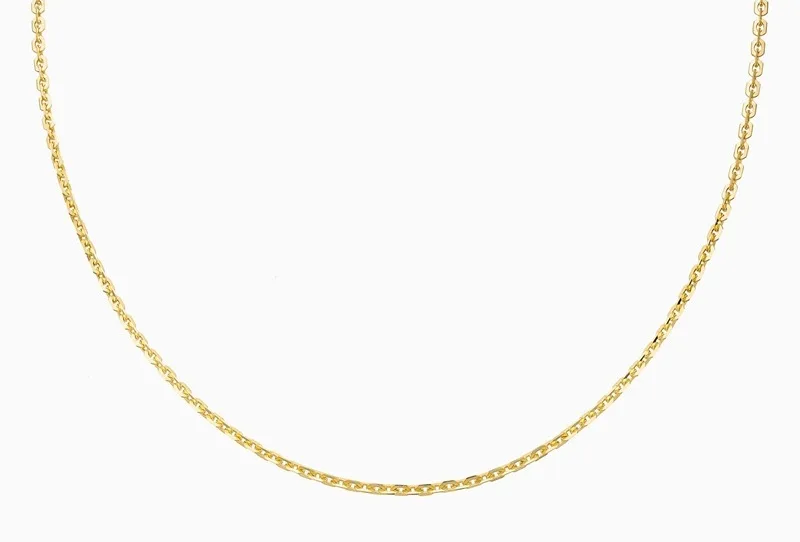 hiêm bao được tặng dây chuyền vàng 18k thường báo hiệu may mắn về tình duyên.