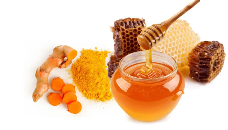 Mẹo lựa chọn nghệ nếp tươi già và mật ong nguyên chất để hũ ngâm đạt chất lượng cao.