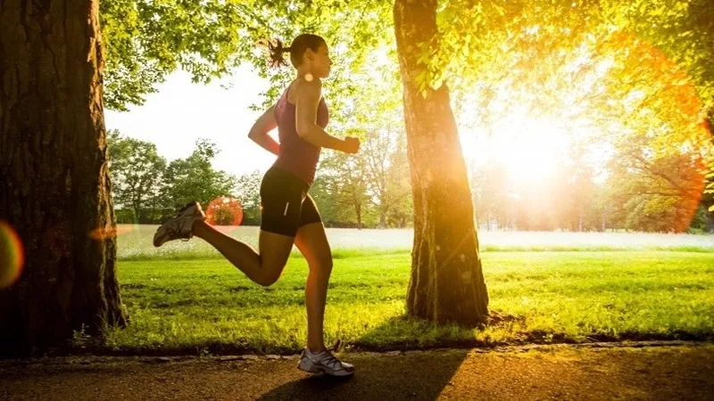 Chạy bộ đều đặn hỗ trợ tiêu hao calo vượt trội và kiểm soát vóc dáng thon gọn.