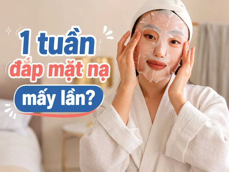 Lựa chọn tần suất đắp mặt nạ phù hợp giúp làn da hấp thụ dưỡng chất hiệu quả mà vẫn duy trì hàng rào bảo vệ tự nhiên.