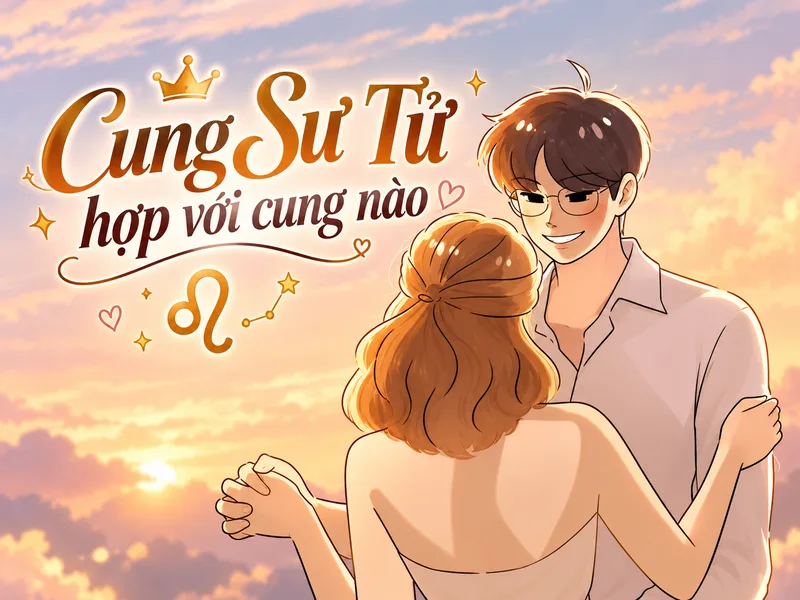 Cung Sư Tử đại diện cho sự tự tin, nhiệt huyết và nguồn năng lượng mạnh mẽ