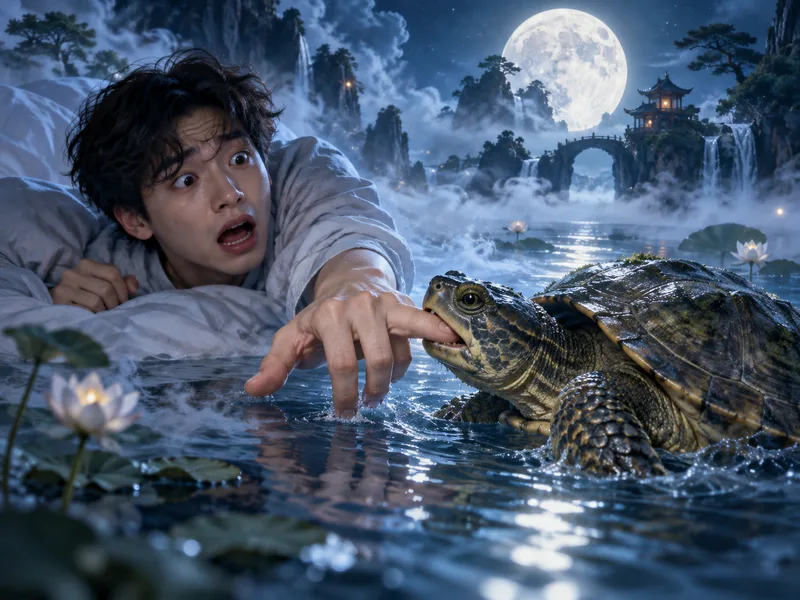 Mơ thấy rùa cắn, rùa chết có thể phản ánh áp lực